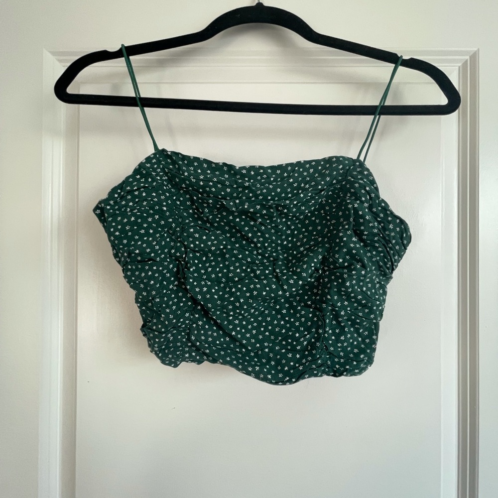 fancy little crop top✨ XS